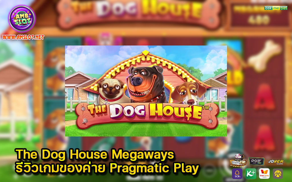 The Dog House Megaways รีวิวเกมของค่าย Pragmatic Play