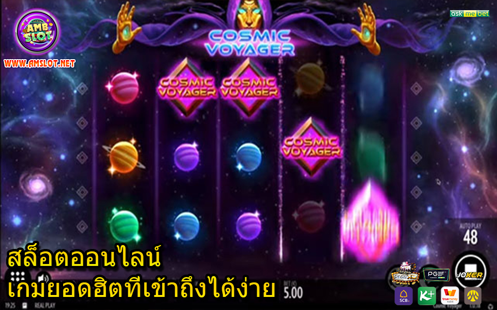 สล็อตออนไลน์เกมยอดฮิตที่เข้าถึงได้ง่าย